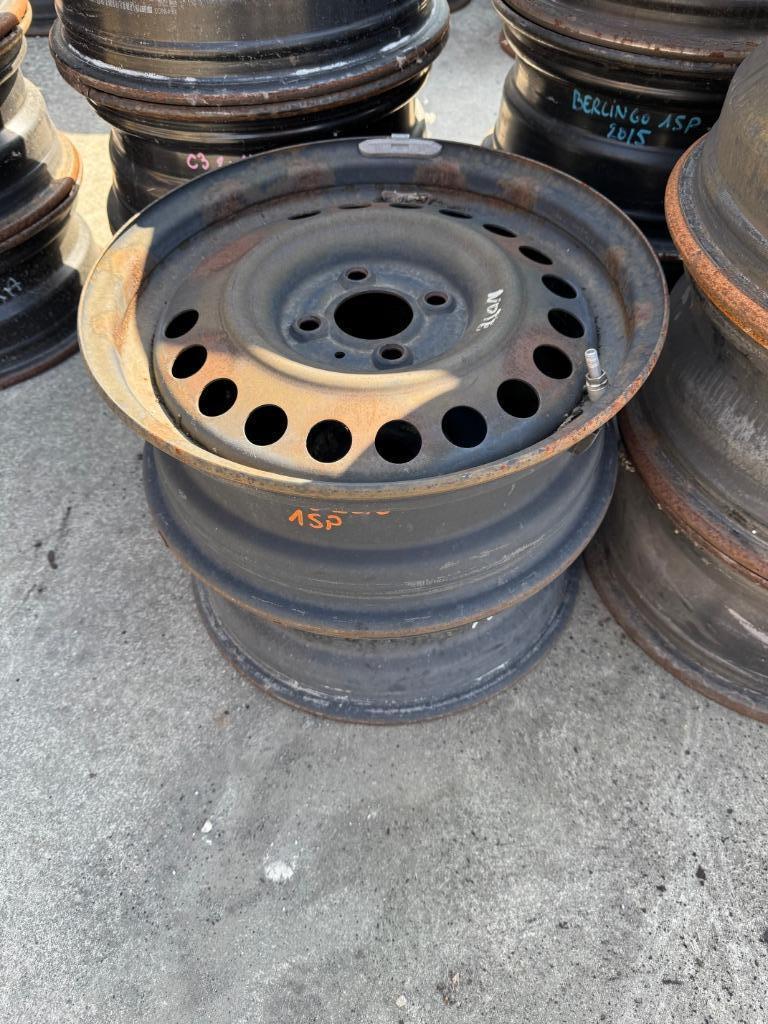 Jantes en tôle Nissan Note, Enlèvement, Utilisé, Nissan