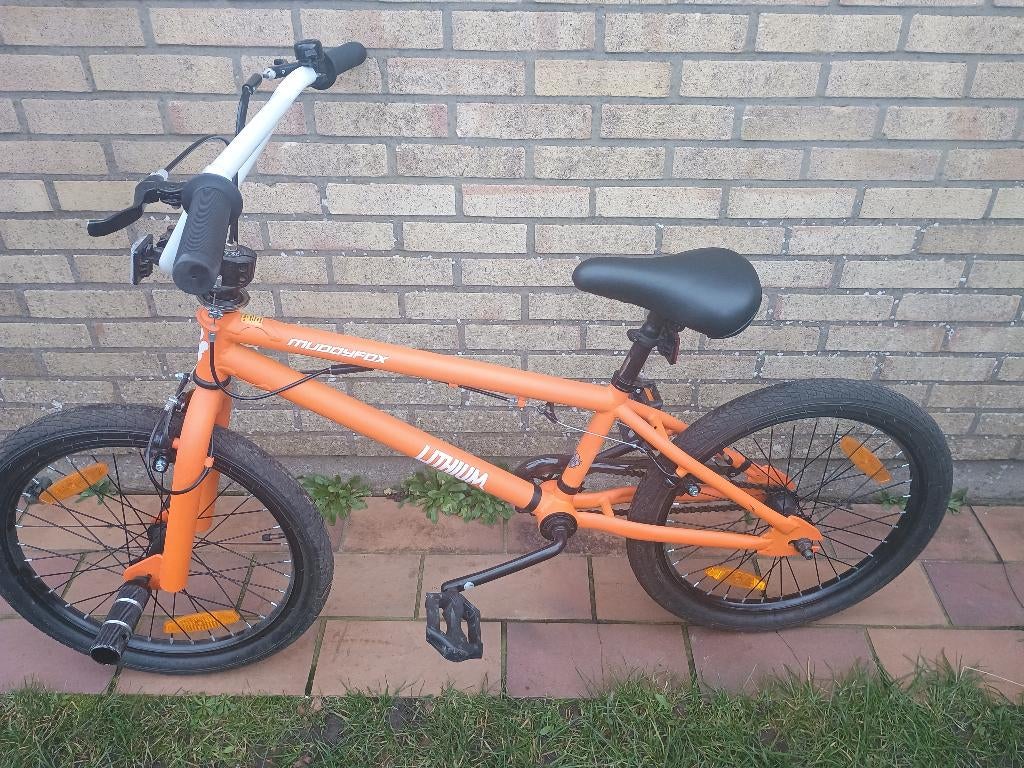 Bmx, Ophalen, Zo goed als nieuw, 20 tot 24 inch, Voetsteunen