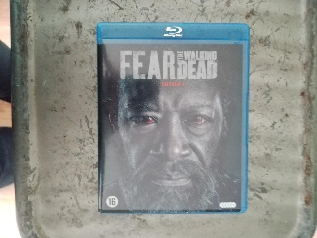 Fear the walking dead seizoen 6-8 (bluray), Cd's en Dvd's, Blu-ray, Zo goed als nieuw, Horror, Boxset, Verzenden