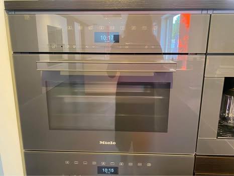Four combi vapeur Miele, Enlèvement, Vapeur, Four