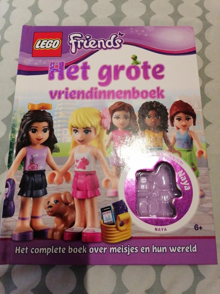 LEGO friends: het grote vriendinnenboek, Enlèvement ou Envoi