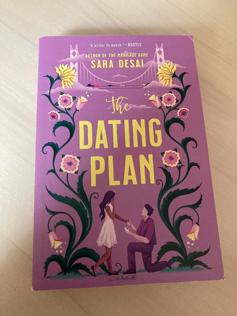 Sara Desai - The Dating Plan, Ophalen, Zo goed als nieuw, Sara Desai
