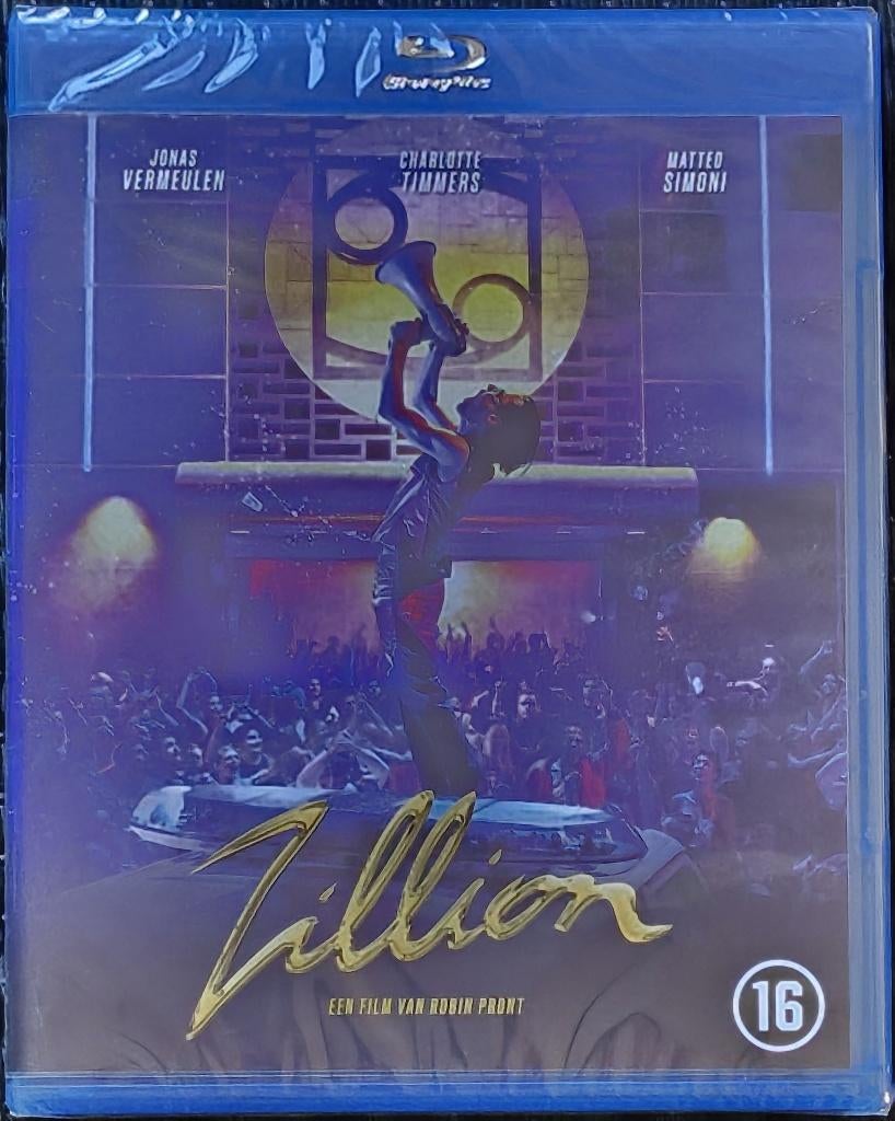 Zillion (2022) Blu Ray SEALED, Ophalen of Verzenden, Nieuw in verpakking, Drama