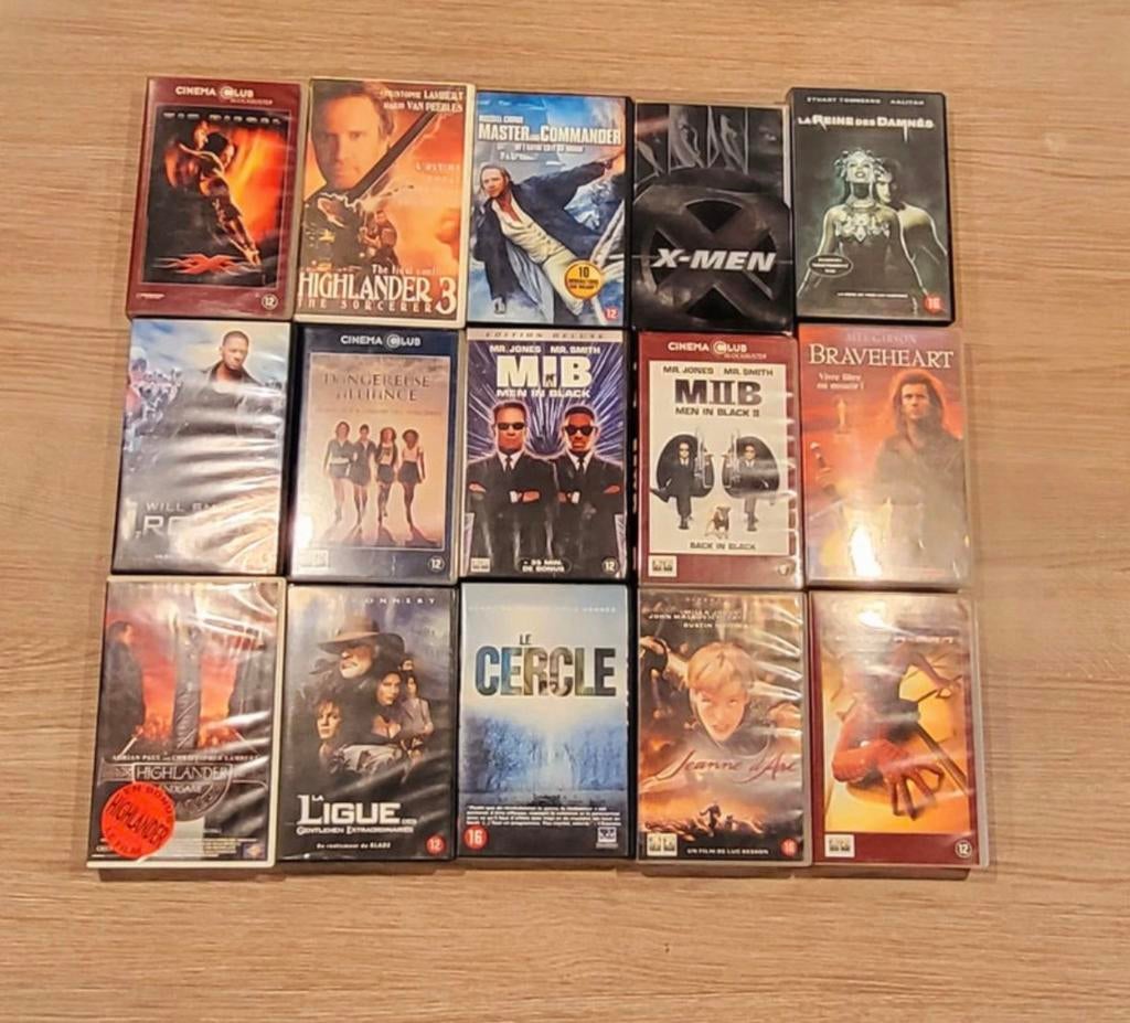 Cassettes VHS, Cd's en Dvd's, Ophalen, Zo goed als nieuw
