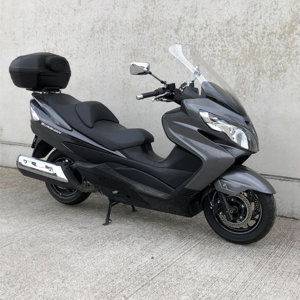 SUZUKI AN 400 BURGMAN BJ 2012, 400 cc, Scooter, Bedrijf, Minimaal motorrijbewijs A2