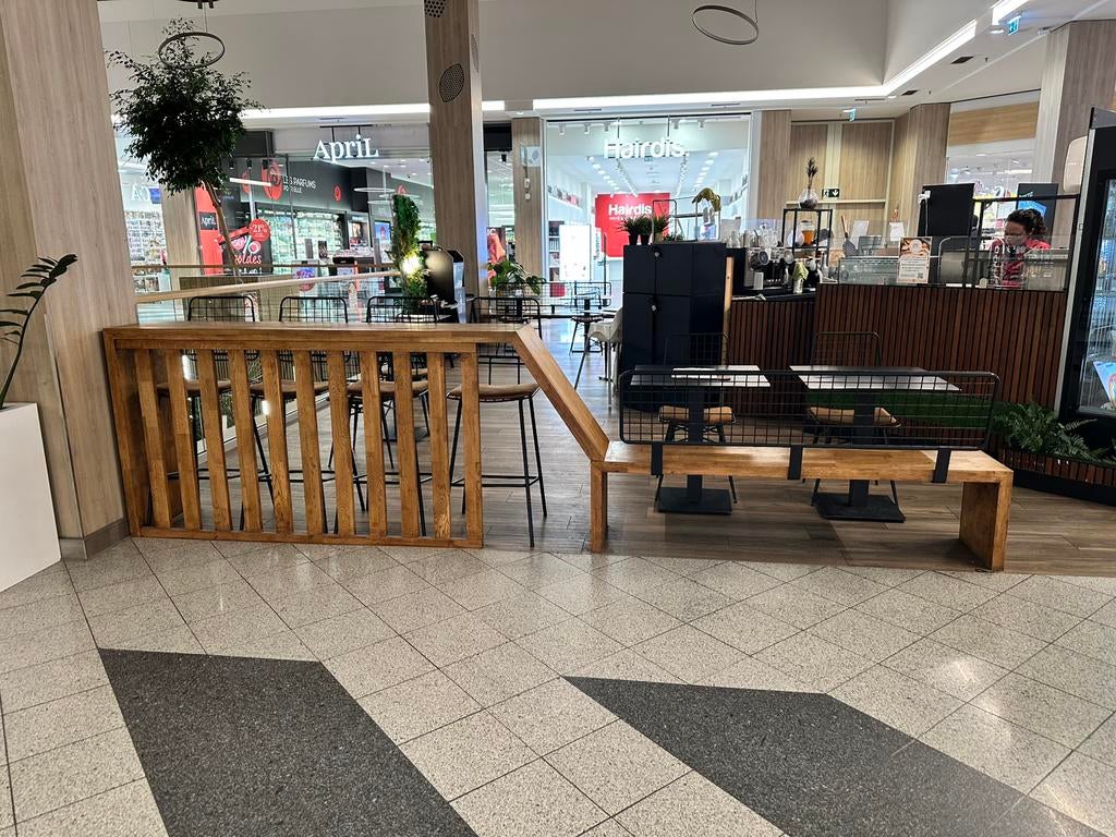 Terrasse horeca, Enlèvement, Utilisé, Mobilier