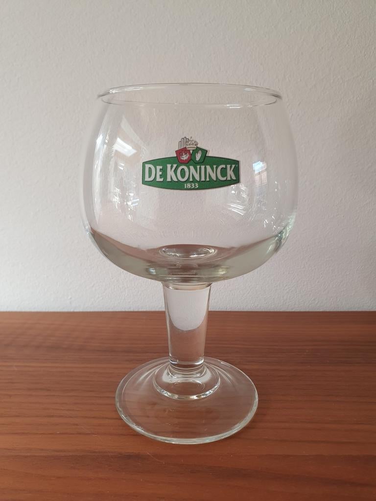 De Koninck glas, Enlèvement ou Envoi, De Koninck