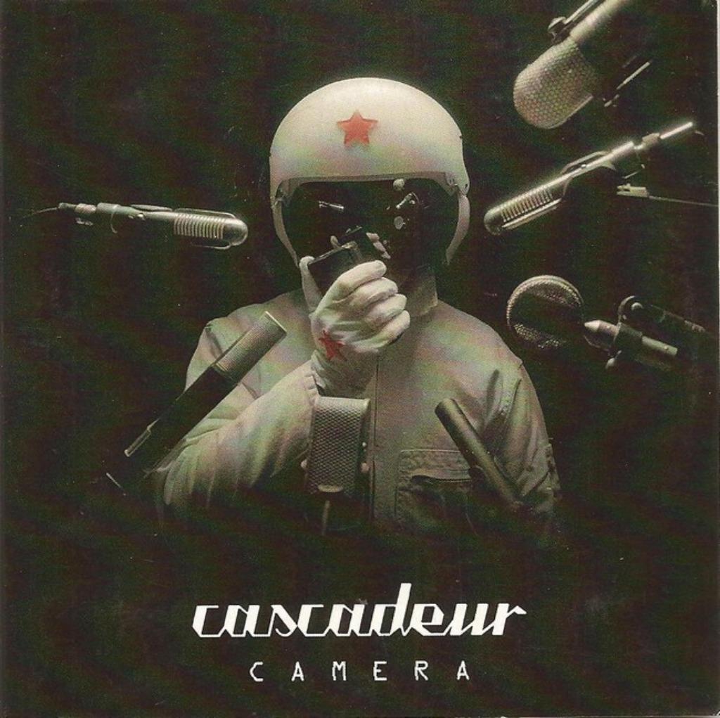 CASCADEUR - CAMERA - RARE PROMO CARDSLEEVE CD ALBUM, Verzenden, 2000 tot heden, Zo goed als nieuw