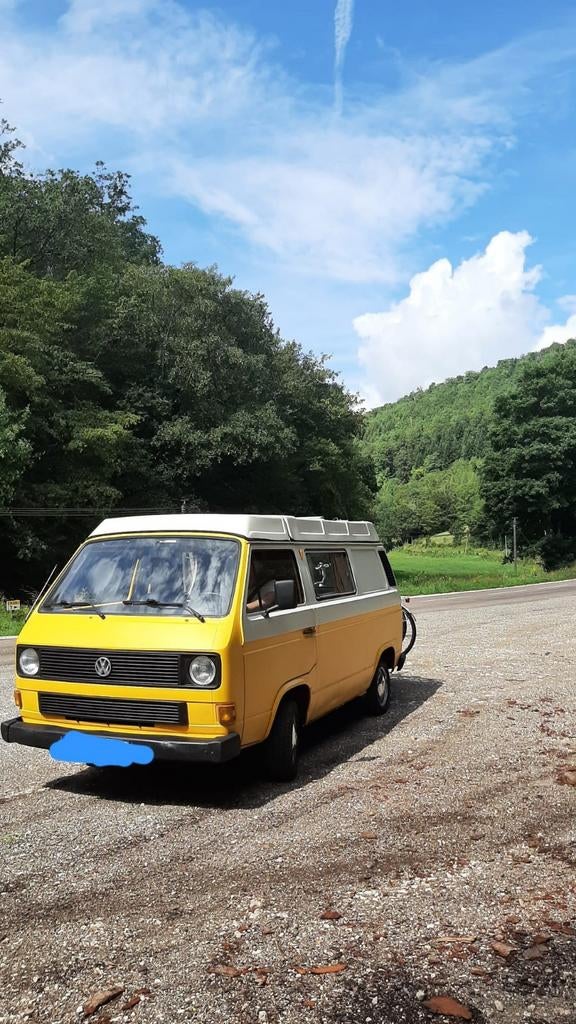 Volkswagen T3, Caravans en Kamperen, Mobilhomes, Volkswagen