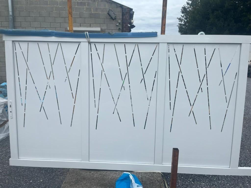 Portail coulissant (3 m x 1m80) 2799 € -75 %= 699 €, Jardin & Terrasse, Enlèvement, Neuf