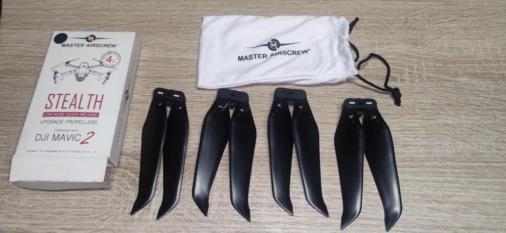 Hélices Master Airscrew Mavic 2, Hobby & Loisirs créatifs, Modélisme | Radiocommandé & Téléguidé | Hélicoptères & Quadricoptères