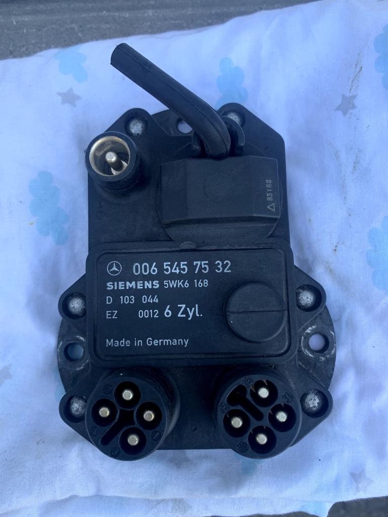 Module de démarrage Mercedes W201 W124 W126 - 6 Cylindres, Autos : Pièces & Accessoires, Enlèvement ou Envoi, Révisé, Mercedes-Benz