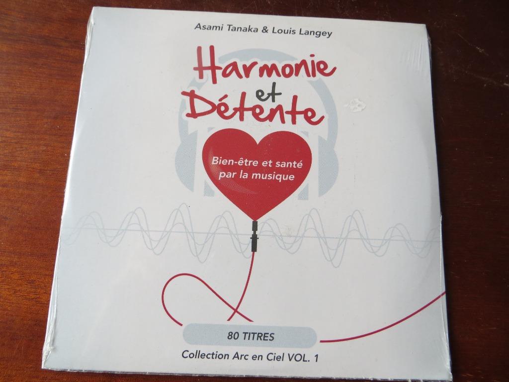 CD - HARMONIE ET DETENTE -- 80 TITELS - NIEUW EN VERZEGELD, Cd's en Dvd's, Cd's | Verzamelalbums, Verzenden, Nieuw in verpakking