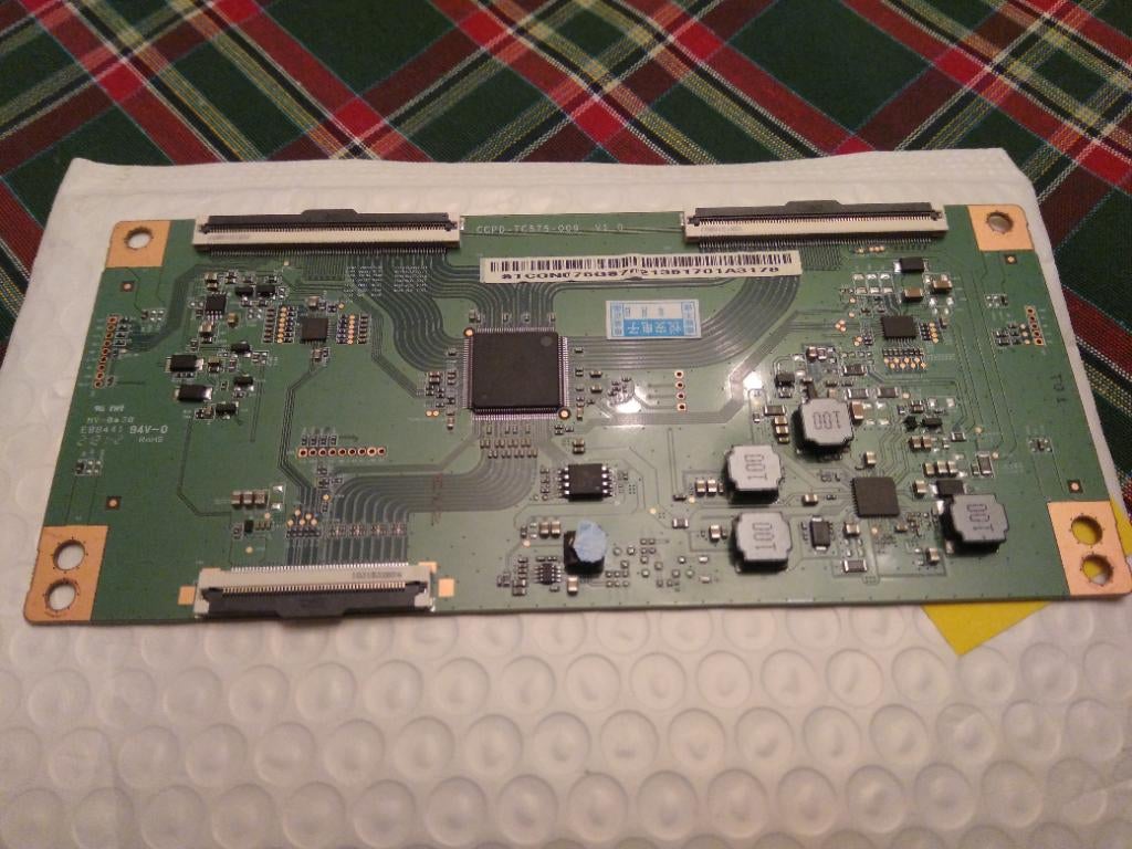 Carte T-Con CCPD-TC575-009 v1.0 pour téléviseur Philips, Neuf, Philips, LED, Enlèvement ou Envoi