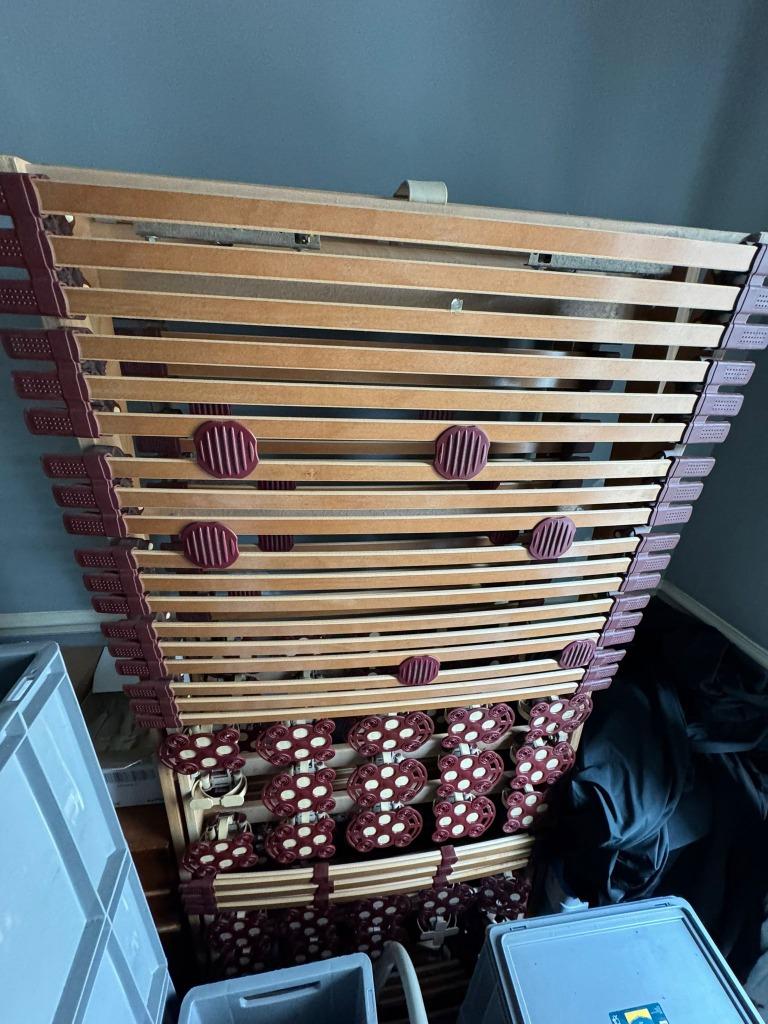 Sommier réglable, Maison & Meubles, Chambre à coucher | Matelas & Sommiers, 90 cm, Enlèvement, Sommier, 200 cm