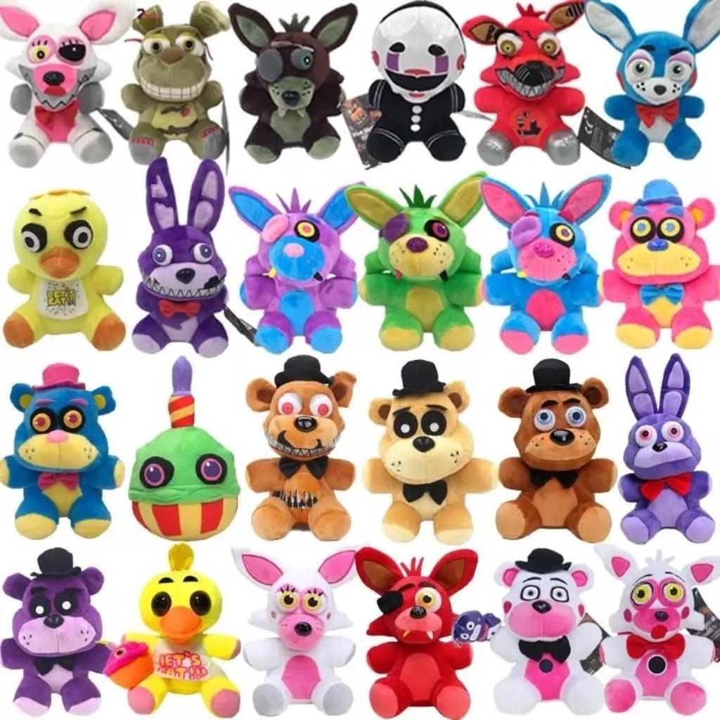 FNAF knuffels - verschillende modellen, Envoi, Neuf, Autres types
