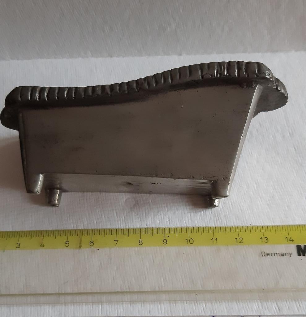 petite baignoire en étain, Antiquités & Art, Enlèvement ou Envoi