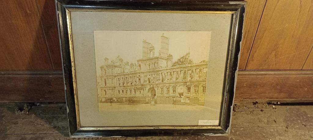 Foto van de Parijse opstand, 1871, lot 1/10, n32, Ophalen of Verzenden