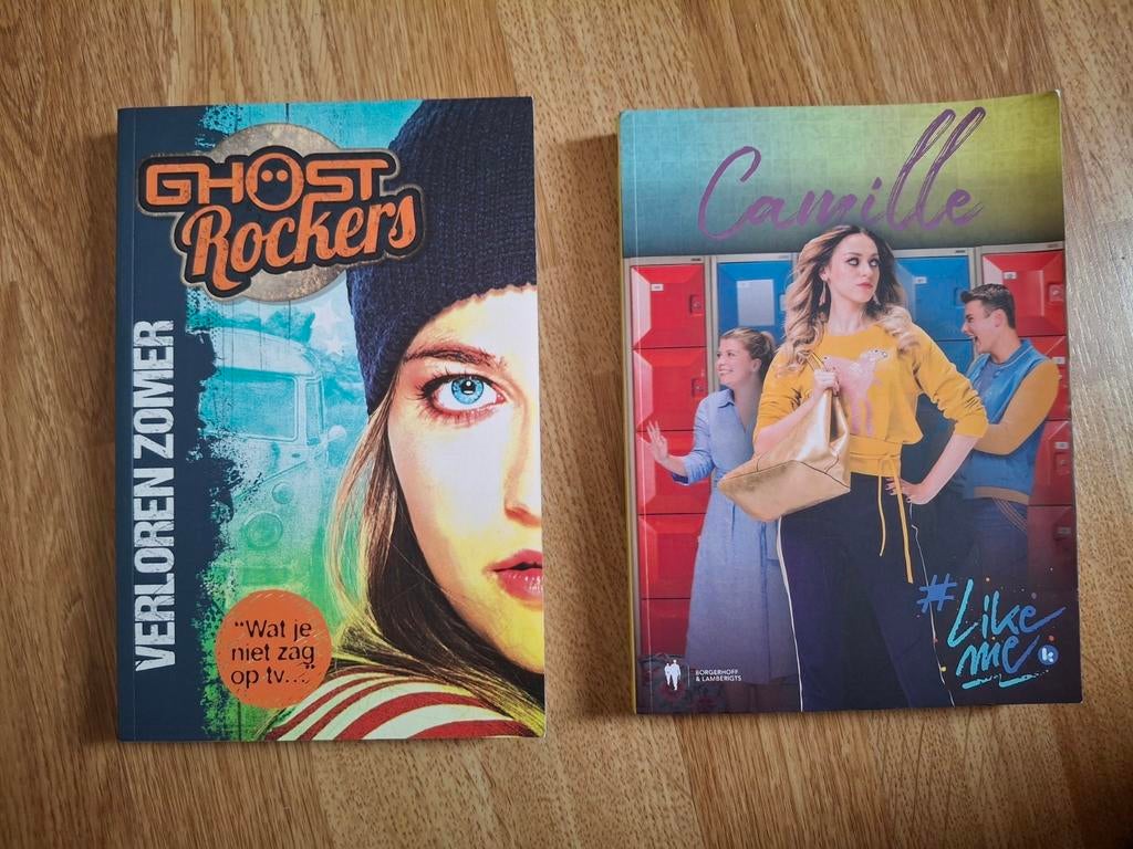Ghostwriter Rockers en Camile, Boeken, Ophalen of Verzenden, Nieuw