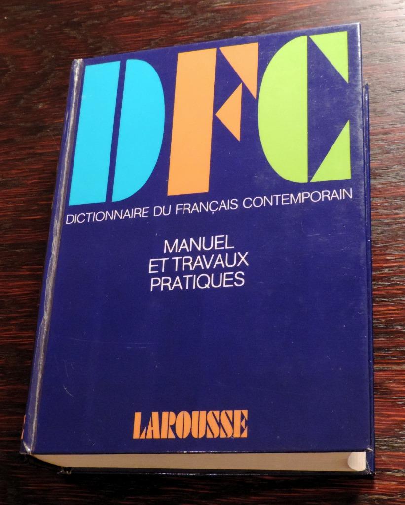 DFC - Dictionnaire du français contemporain, Enlèvement ou Envoi, Neuf, Larousse, Français