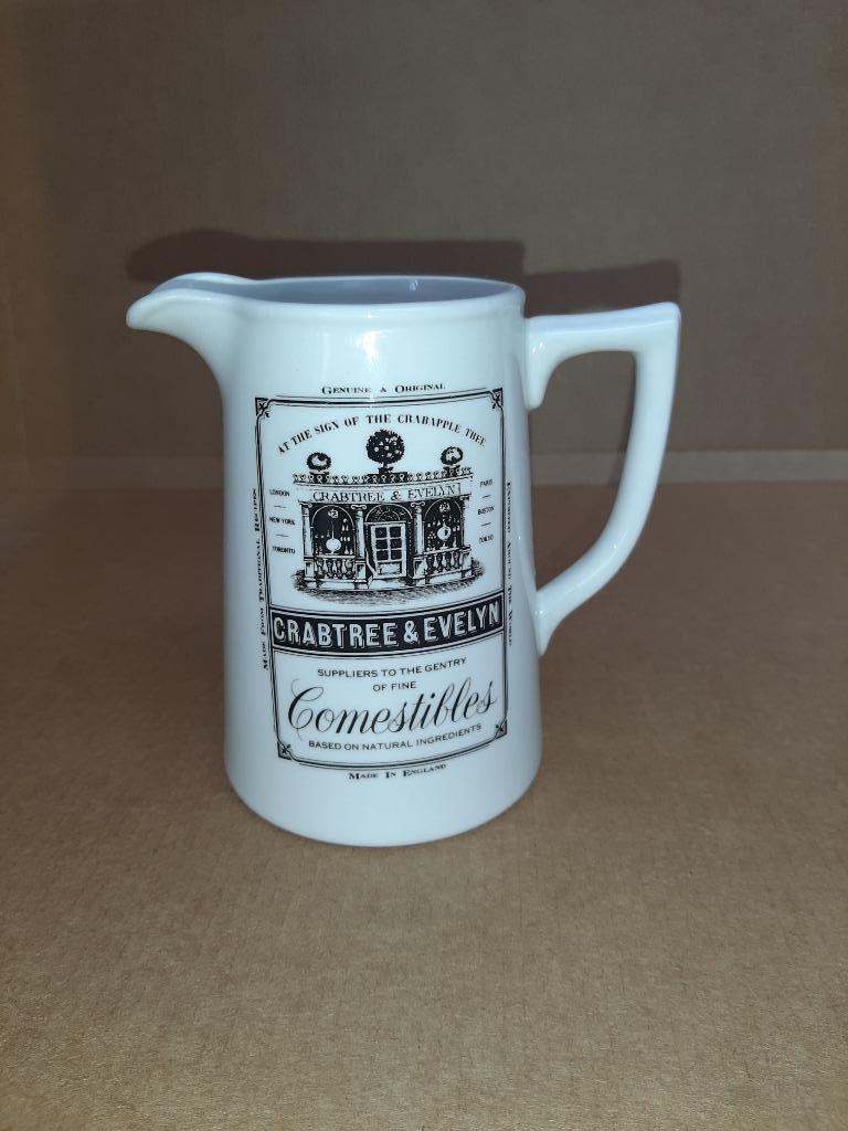 Crabtree & Evelyn - Ceramique - Sadler - Cruche - Pot à lait, Antiquités & Art, Enlèvement ou Envoi