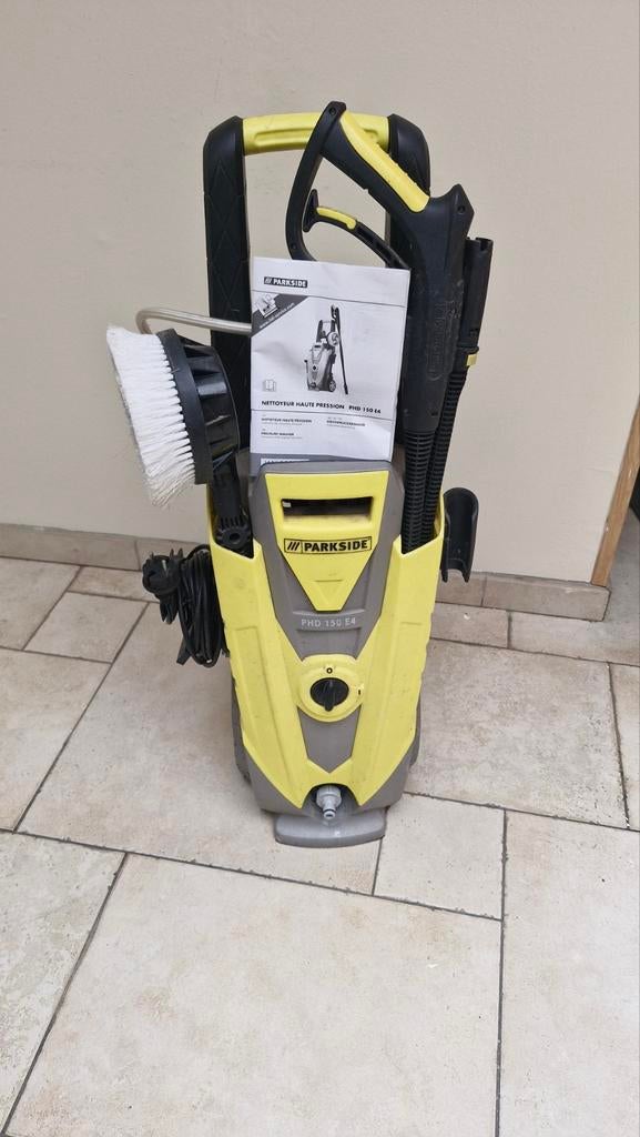 Nettoyeur haute pression, Tuin en Terras, Hogedrukreinigers, Ophalen, Elektrisch, Parkside, Met regelbare waterdruk
