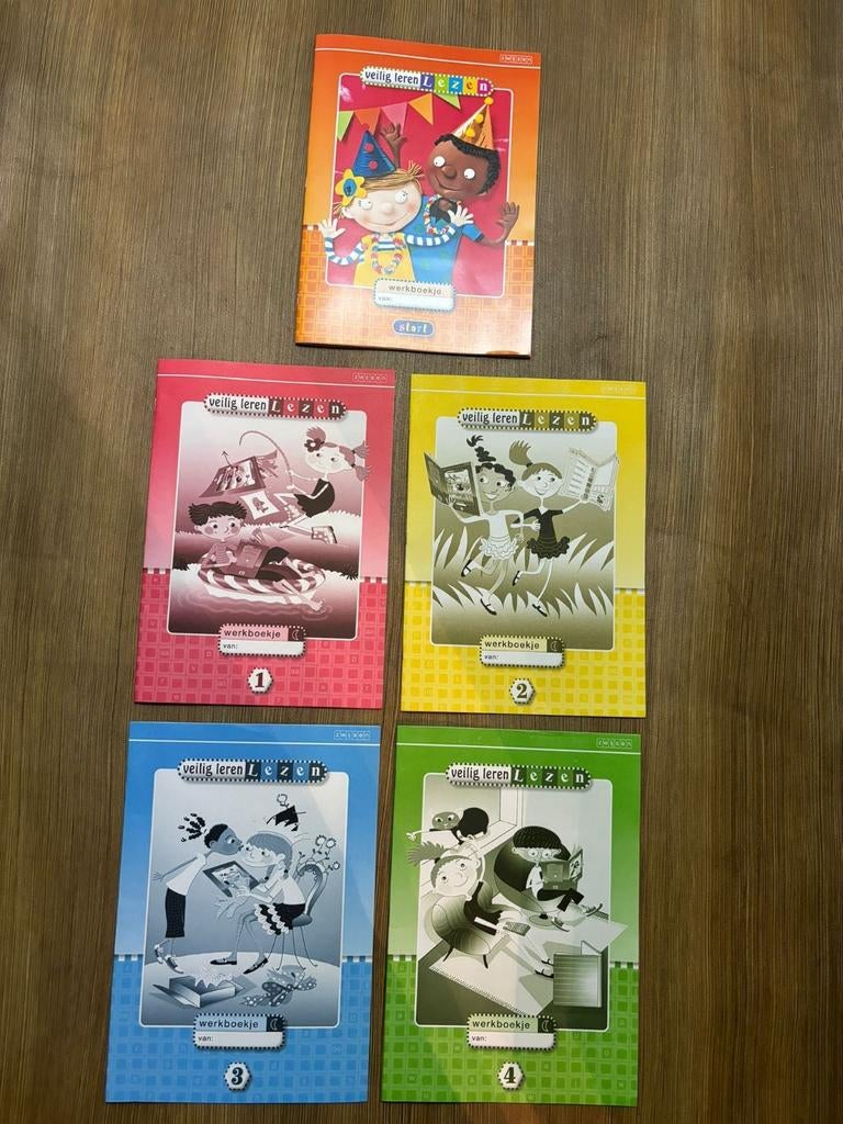 Veilig leren lezen, Boeken, Schoolboeken, Ophalen of Verzenden, Nieuw