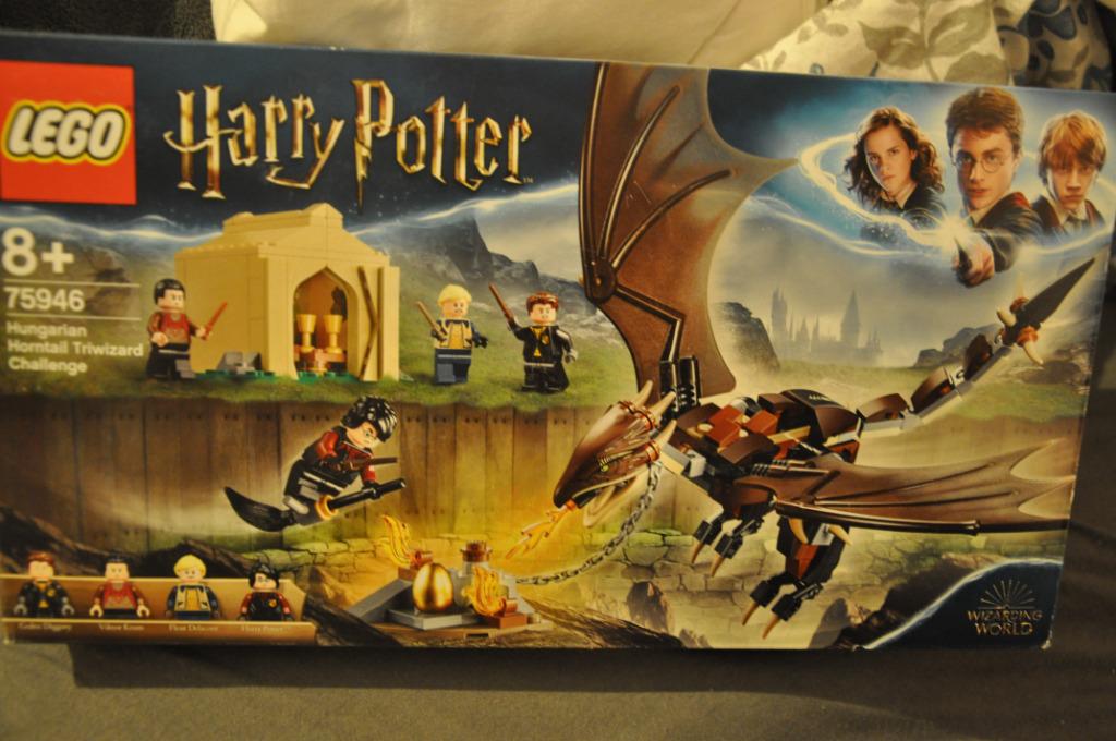 Lego harry potter 75946 MAGYAR DU TOURNOI DES 3 SORCIERS, Ophalen of Verzenden, Nieuw, Complete set, Lego