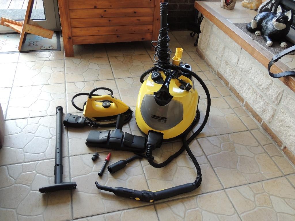 Nettoyeur vapeur, aspirateur, fer à repasser Karcher, Enlèvement