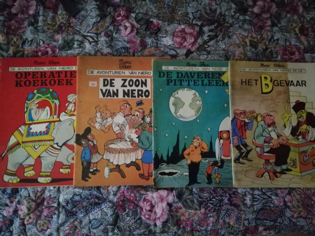 NERO en Co, Ophalen of Verzenden, Zo goed als nieuw