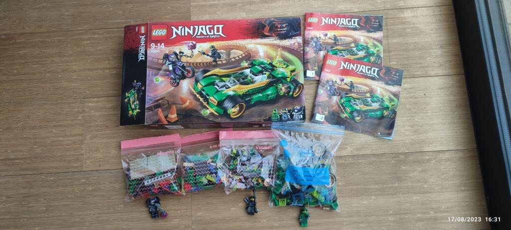 Lego Ninjago 70641, Ophalen, Zo goed als nieuw, Complete set, Lego