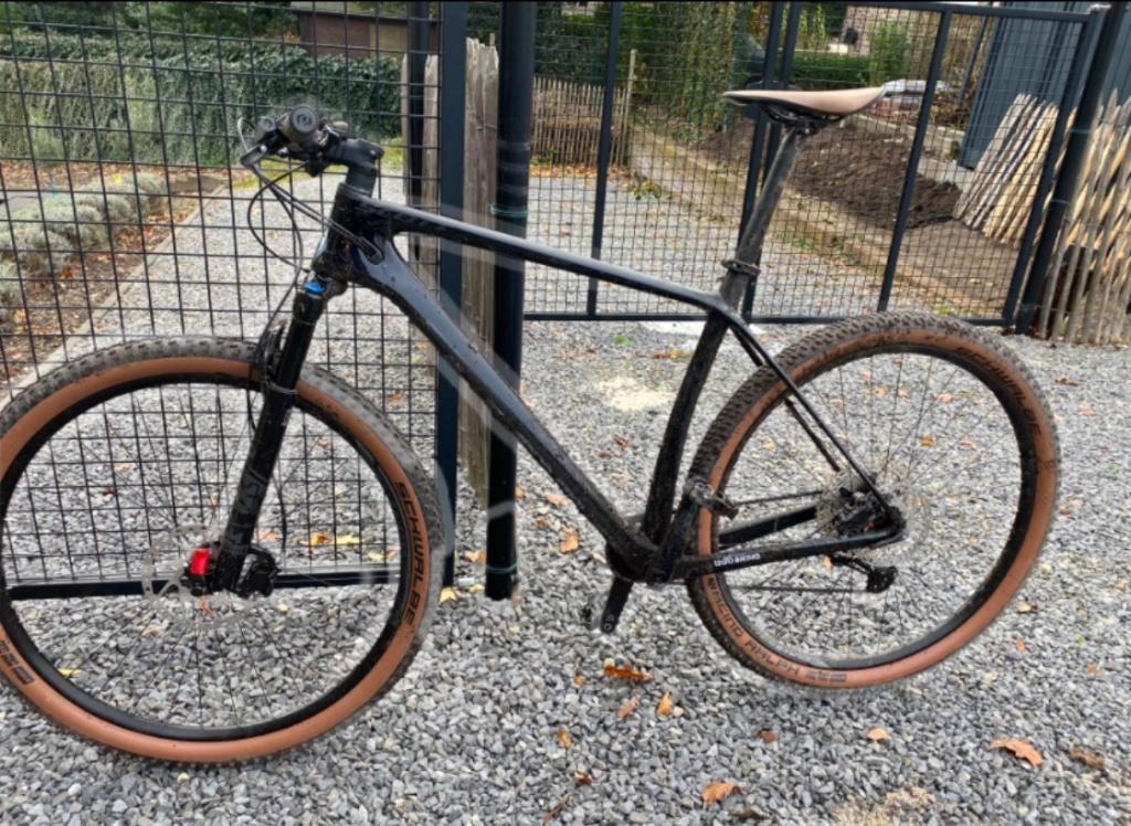 Mountainbike Scott Scale 925 MTB full carbon XL, 57 cm of meer, Hardtail, Heren, Zo goed als nieuw