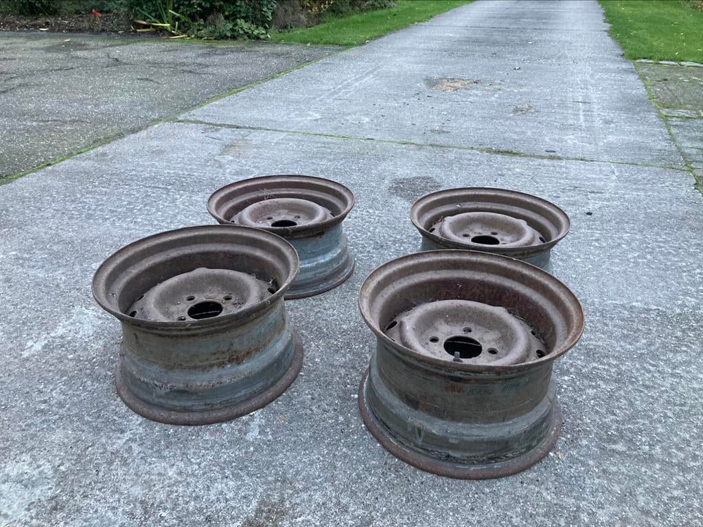 Verbreed staal 4x108, Auto-onderdelen, Banden en Velgen, Ophalen, 14 inch, Velg(en)