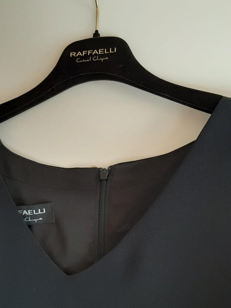 Raffaelli kleed, Galajurk, Linea raffaelli, Zwart, Zo goed als nieuw