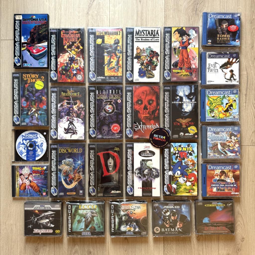 Jeux Sega Saturn / Mega CD / Dreamcast, Consoles de jeu & Jeux vidéo, Enlèvement ou Envoi, Sega, Comme neuf, Sega