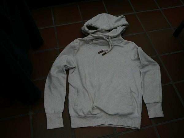 Warme trui met kap Primark 38, Maat 38/40 (M), Primark, Beige, Ophalen of Verzenden