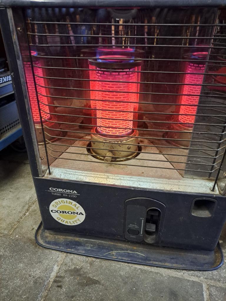 petroleum kachel, Ophalen, Gebruikt, Overige brandstoffen, Petroleumkachel