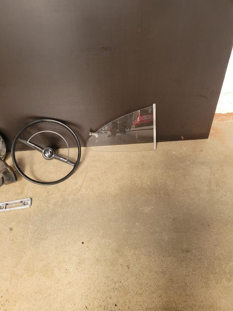 Vw Karmann Ghia onderdelen, Ophalen