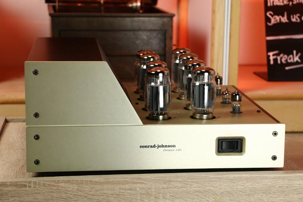 Conrad Johnson Premier 140 (C1) Factory Teflon upfrade., TV, Hi-fi & Vidéo, Amplificateur à lampes, Enlèvement ou Envoi, Amplificateur