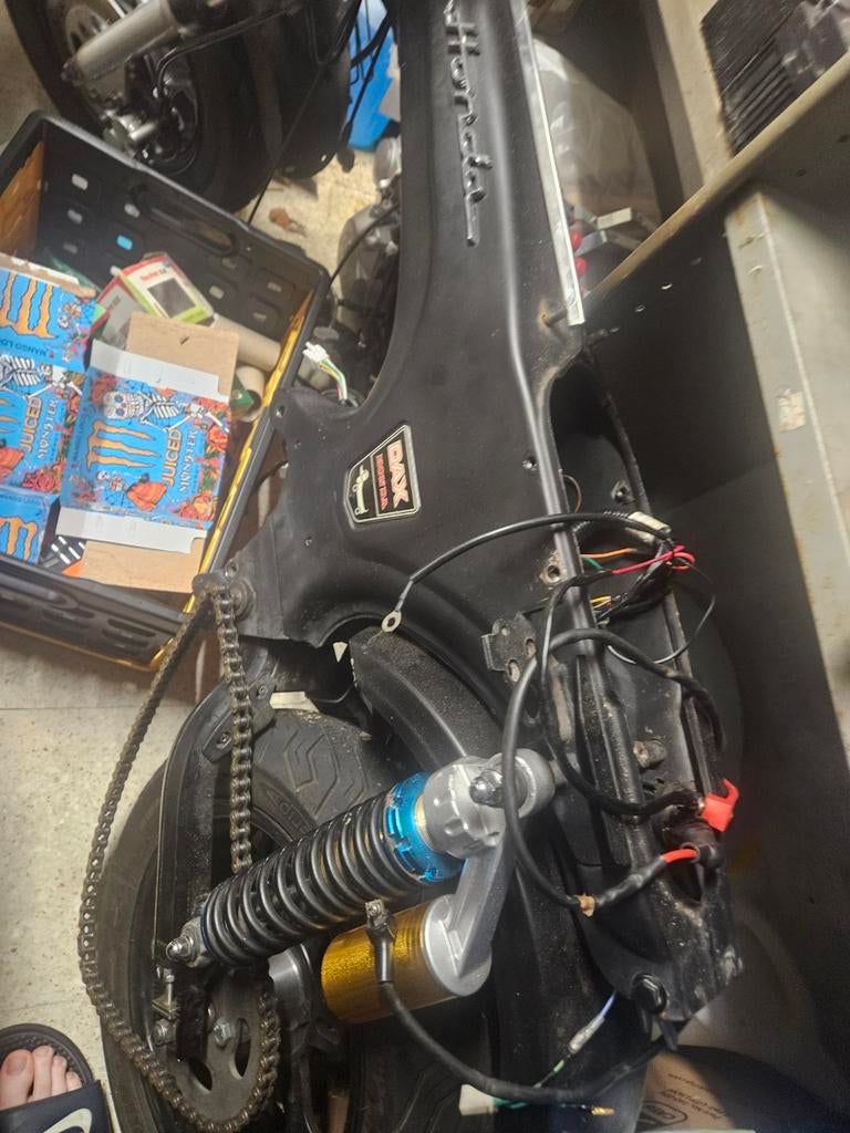 Lot pour Honda Dax, Enlèvement