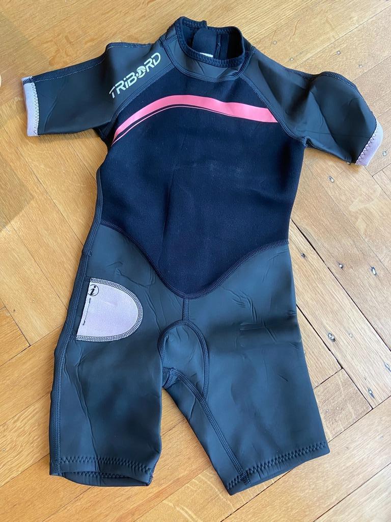 Combinaison neoprene enfant fille Tribord 6 ans, Sports nautiques & Bateaux, Vêtements nautiques, Tribord, Enlèvement, Utilisé