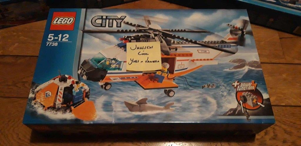 Lego City 7738, nieuw in doos en sealed., Kinderen en Baby's, Ophalen, Nieuw, Complete set, Lego