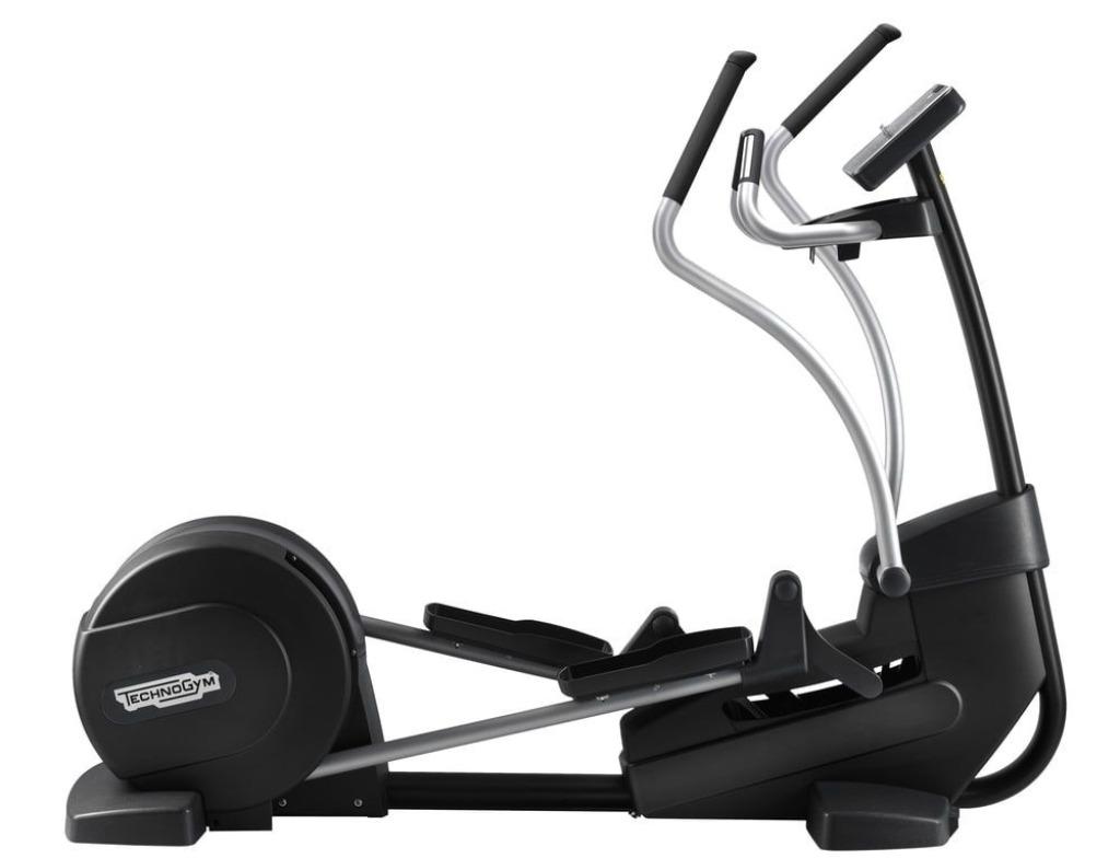 Vélo elliptique Technogym Syncro Excite+ 1000 Live remis à n, Enlèvement, Comme neuf, Bras, Autres types