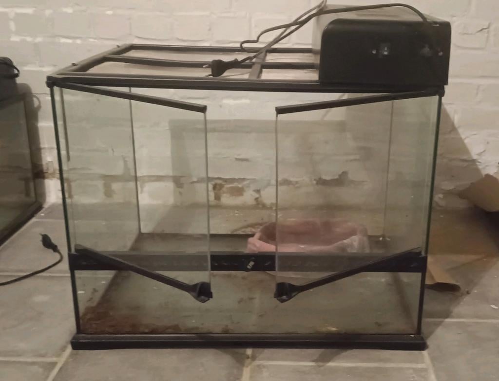 Exo Terra Pro Terrarium 60x45x60cm, Enlèvement