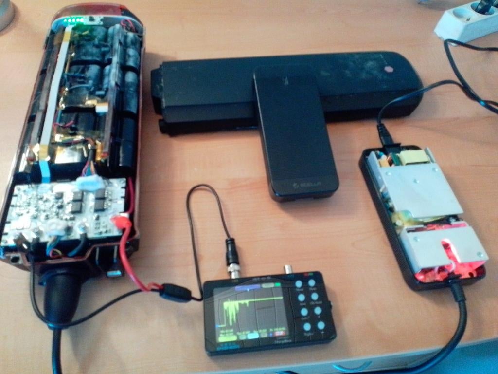 Stella -ION series - Emove TranzX batterij-lader herstelling, Ophalen, Gebruikt