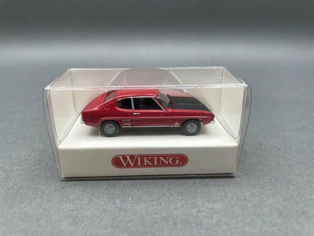 FORD Capri GT Sport Rouge 1/87 HO WIKING Germany Neuve+Boite, Enlèvement ou Envoi, Neuf, Voiture, Wiking