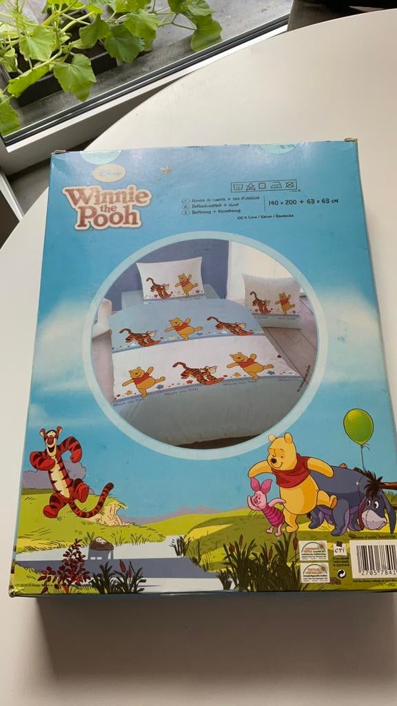 2 Dekbedovertrekken met sloop, nieuw, Ophalen of Verzenden, Nieuw, Eenpersoons, Dekbedovertrek