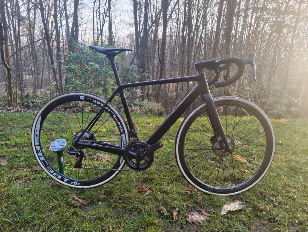 Cervelo R5 Dura Ace - Carbon wielen maat 54, Enlèvement, Carbone