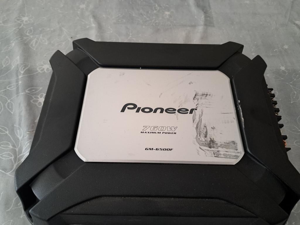 Amplificateur 4 voies Pioneer, Autos : Divers, Tuning & Styling, Enlèvement