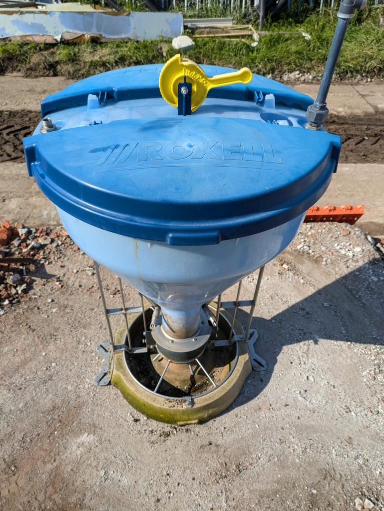 Materiaal varkensstal te koop, Ophalen, Gebruikt